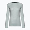 Жіноча термофутболка Smartwool Merino 250 Baselayer Crew Boxed winter sky heather термобілизна 3