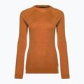 Жіноча термоактивна кофта Smartwool Merino 250 Baselayer Crew Boxed marmalade heather 3