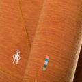 Жіноча термоактивна кофта Smartwool Merino 250 Baselayer Crew Boxed marmalade heather 5