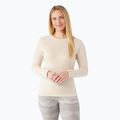 Жіноча термоактивна кофта Smartwool Merino 250 Baselayer Crew Boxed almond heather