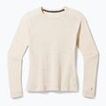 Жіноча термоактивна кофта Smartwool Merino 250 Baselayer Crew Boxed almond heather 6