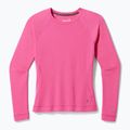 Жіноча термоактивна кофта Smartwool Merino 250 Baselayer Crew Boxed power pink 6