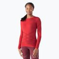 Жіноча термоактивна кофта Smartwool Intraknit Thermal Merino Baselayer Crew scarlet/black 7