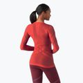 Жіноча термоактивна кофта Smartwool Intraknit Thermal Merino Baselayer Crew scarlet/black 6