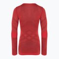 Жіноча термоактивна кофта Smartwool Intraknit Thermal Merino Baselayer Crew scarlet/black 2