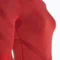 Жіноча термоактивна кофта Smartwool Intraknit Thermal Merino Baselayer Crew scarlet/black 3