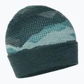 Шапка з манжетами Smartwool Merino Reversible Cuffed Twilight Blue mtn scape