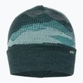 Шапка з манжетами Smartwool Merino Reversible Cuffed Twilight Blue mtn scape 2