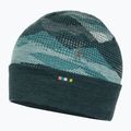 Шапка з манжетами Smartwool Merino Reversible Cuffed Twilight Blue mtn scape 3