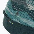 Шапка з манжетами Smartwool Merino Reversible Cuffed Twilight Blue mtn scape 4