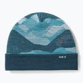 Шапка з манжетами Smartwool Merino Reversible Cuffed Twilight Blue mtn scape 6