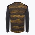 Чоловіча термоактивна кофта Smartwool Merino 250 Baselayer Crew Boxed charcoal mtn scape 4
