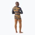 Чоловіча термоактивна кофта Smartwool Merino 250 Baselayer Crew Boxed charcoal mtn scape 2