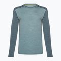Чоловіча термоактивна кофта Smartwool Merino 250 Baselayer Crew Boxed pewter blue-lead 3