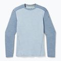 Чоловіча термоактивна кофта Smartwool Merino 250 Baselayer Crew Boxed pewter blue-lead 6