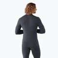 Чоловіча термоактивна кофта Smartwool Thermal Merino Baselayer Colorblock Crew Boxed charcoal 2