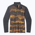 Лонгслів термічний чоловічий Smartwool Merino 250 Baselayer 1/4 Zip Boxed charcoal mtn scape 3