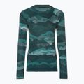Жіноча термоактивна кофта Smartwool Merino 250 Baselayer Crew Boxed twilight blue mtn scape 3