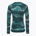 Жіноча термофутболка Smartwool Merino 250 Baselayer Crew Boxed twilight blue mtn scape 4