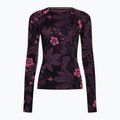 Жіноча термоактивна кофта Smartwool Merino 250 Baselayer Crew Boxed purple iris floral 3