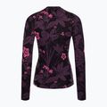 Жіноча термоактивна кофта Smartwool Merino 250 Baselayer Crew Boxed purple iris floral 4