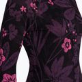 Жіноча термоактивна кофта Smartwool Merino 250 Baselayer Crew Boxed purple iris floral 5