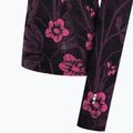 Лонгслів термічний жіночий Smartwool Merino 250 Baselayer Crew Boxed purple iris floral 6