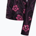 Жіноча термоактивна кофта Smartwool Merino 250 Baselayer Crew Boxed purple iris floral 6