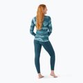 Жіноча термоактивна кофта Smartwool Merino 250 Baselayer Crew Boxed twilight blue mtn scape 2