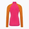 Лонгслів термічний жіночий Smartwool Classic Thermal Merino Baselayer 1/4 Zip Boxed power pink 4