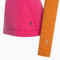 Лонгслів термічний жіночий Smartwool Classic Thermal Merino Baselayer 1/4 Zip Boxed power pink 6