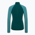 Лонгслів термічний жіночий Smartwool Classic Thermal Merino Baselayer 1/4 Zip Boxed emerald 4