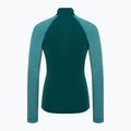 Жіноча термоактивна кофта Smartwool Classic Thermal Merino Baselayer 1/4 Zip Boxed emerald 4