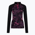 Лонгслів термічний жіночий Smartwool Classic Thermal Merino Baselayer 1/4 Zip Boxed purple iris 3