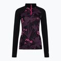 Жіноча термоактивна кофта Smartwool Classic Thermal Merino Baselayer 1/4 Zip Boxed purple iris 3