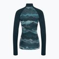 Жіноча термоактивна кофта Smartwool Classic Thermal Merino Baselayer 1/4 Zip Boxed twilight 4