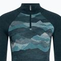 Жіноча термоактивна кофта Smartwool Classic Thermal Merino Baselayer 1/4 Zip Boxed twilight 5
