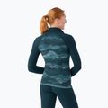 Жіноча термоактивна кофта Smartwool Classic Thermal Merino Baselayer 1/4 Zip Boxed twilight 2