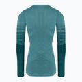 Жіноча термоактивна кофта Smartwool Intraknit Thermal Merino Baselayer Pattern Crew cascade 4