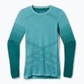 Жіноча термоактивна кофта Smartwool Intraknit Thermal Merino Baselayer Pattern Crew cascade 7