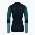 Лонгслів термічний жіночий Smartwool Intraknit Thermal Merino Baselayer Colorblock 1/4 deep navy 4