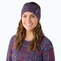 Пов'язка Smartwool Thermal Merino Reversible purple iris digi plaid 2