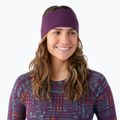 Пов'язка Smartwool Thermal Merino Reversible purple iris digi plaid 3