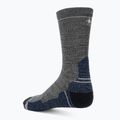Шкарпетки для трекінгу Smartwool Hike Light Cushion Crew ясеново-вугільні 2