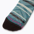 Жіночі трекінгові шкарпетки Smartwool Hike Light Cushion Under The Stars Crew каскад зелені 3