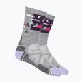 Шкарпетки трекінгові жіночі Smartwool Hike Full Cushion Alpine Perch Crew light gray