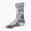 Шкарпетки трекінгові жіночі Smartwool Hike Full Cushion Alpine Perch Crew light gray 2