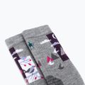 Шкарпетки трекінгові жіночі Smartwool Hike Full Cushion Alpine Perch Crew light gray 3