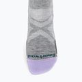 Шкарпетки трекінгові жіночі Smartwool Hike Full Cushion Alpine Perch Crew light gray 4