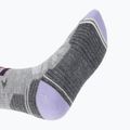Шкарпетки трекінгові жіночі Smartwool Hike Full Cushion Alpine Perch Crew light gray 5